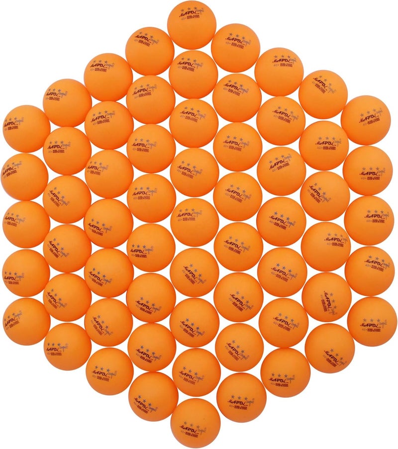 MAPOL 60/22 Count 3-Star 40+ Premium Ping Pong Balls Advanced Practice Table Tennis Ball - Image 1